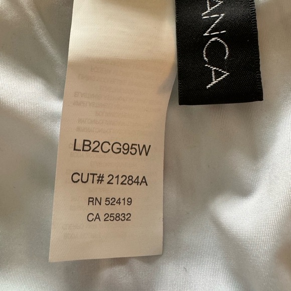 La Blanca Plus Size Seaglass Abstract Print Bikini Bottom Only - Size 20W - Picture 5 of 7